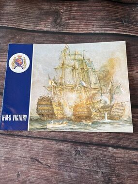 HMS Victory Vintage Official Guide and Short History